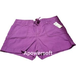 1 pair of girls cargo shorts